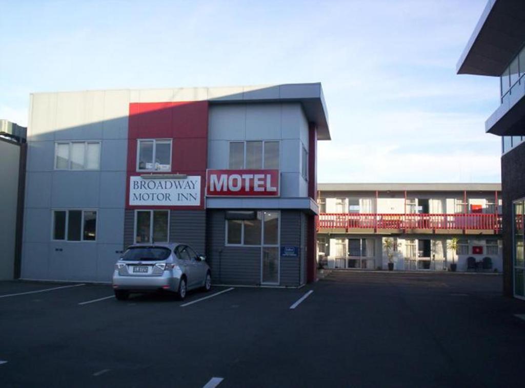 Broadway Motor Inn Palmerston North Buitenkant foto