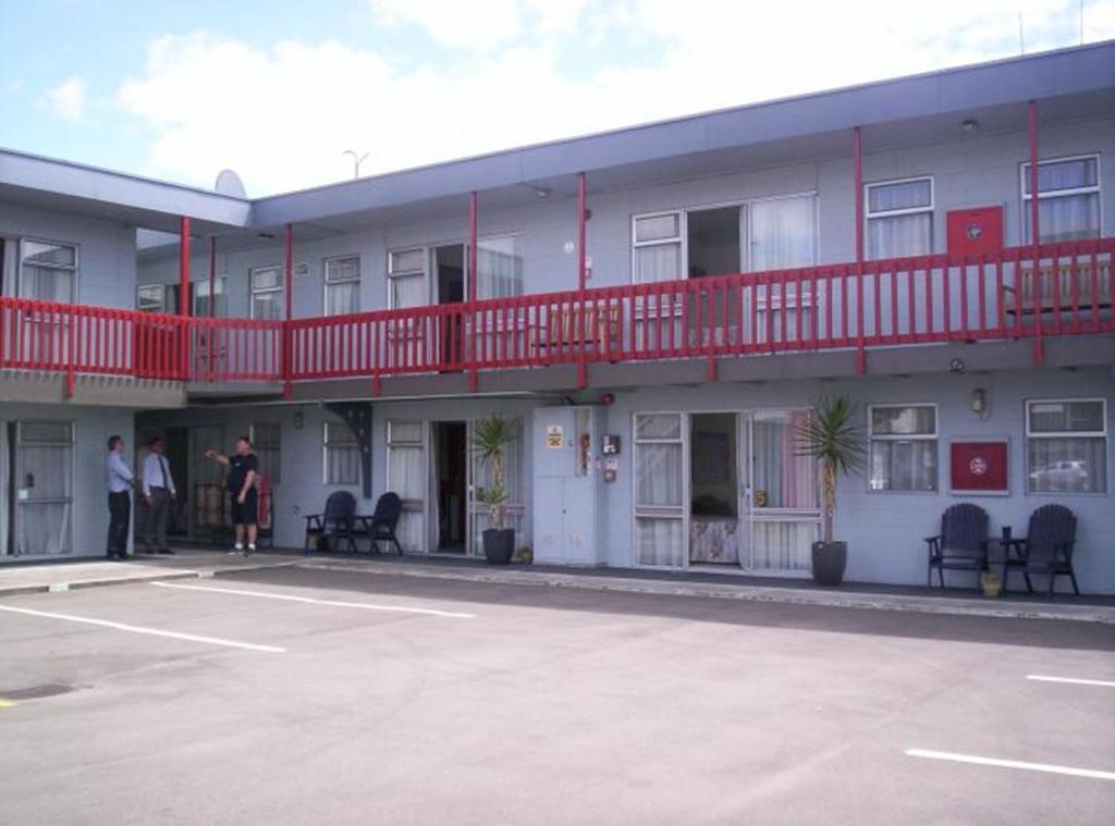 Broadway Motor Inn Palmerston North Buitenkant foto