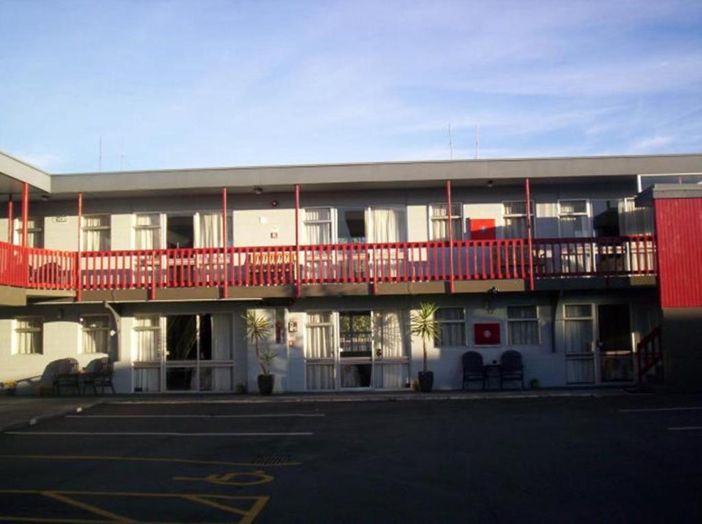 Broadway Motor Inn Palmerston North Buitenkant foto