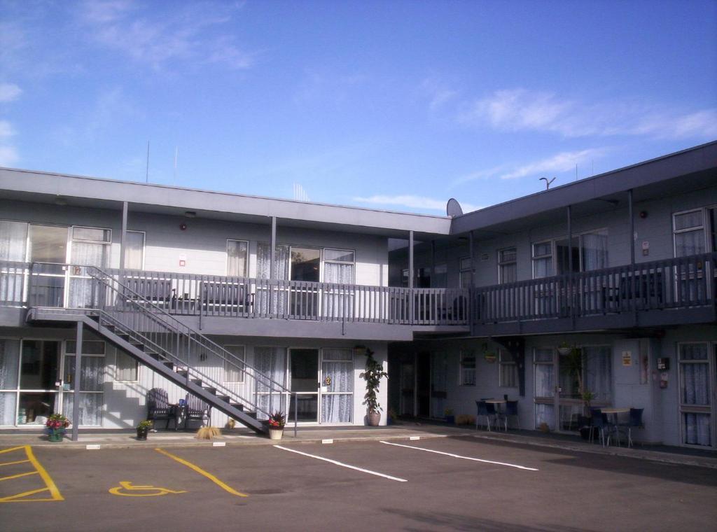 Broadway Motor Inn Palmerston North Buitenkant foto