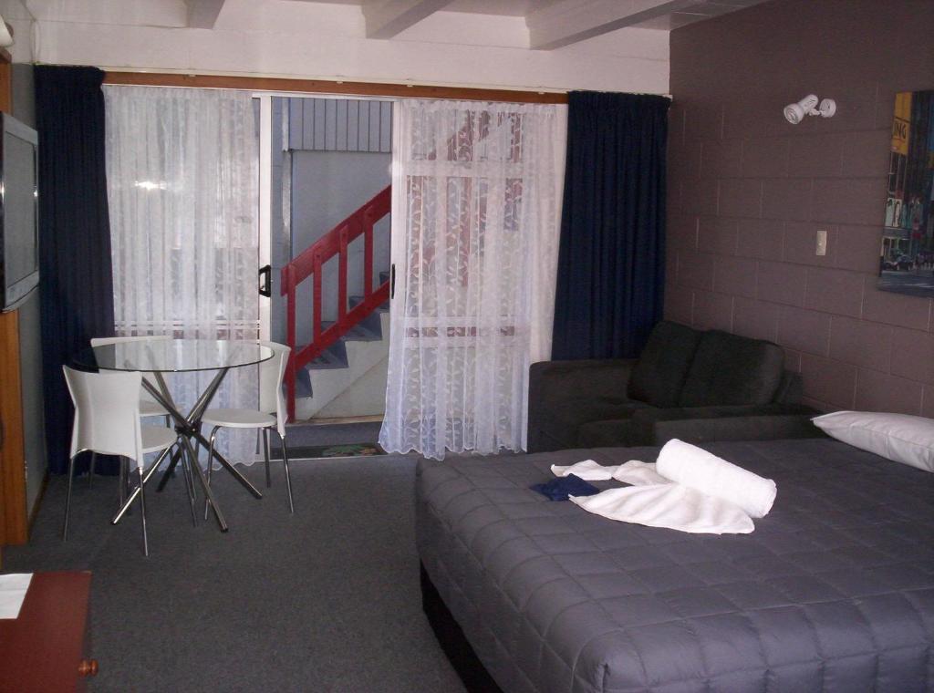 Broadway Motor Inn Palmerston North Buitenkant foto