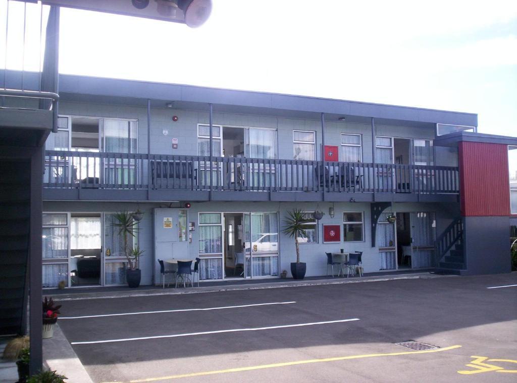 Broadway Motor Inn Palmerston North Buitenkant foto
