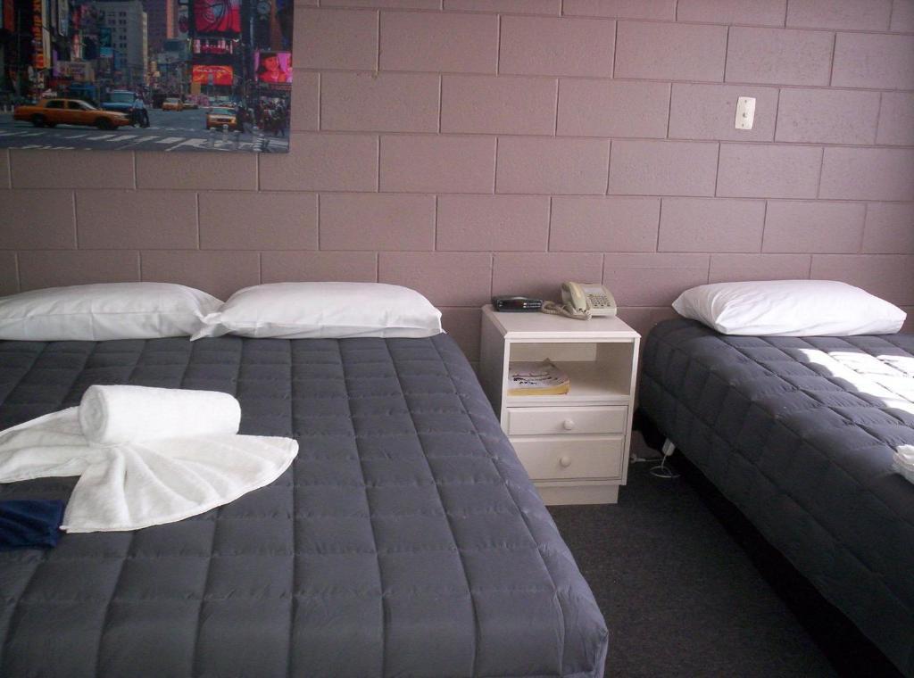 Broadway Motor Inn Palmerston North Buitenkant foto