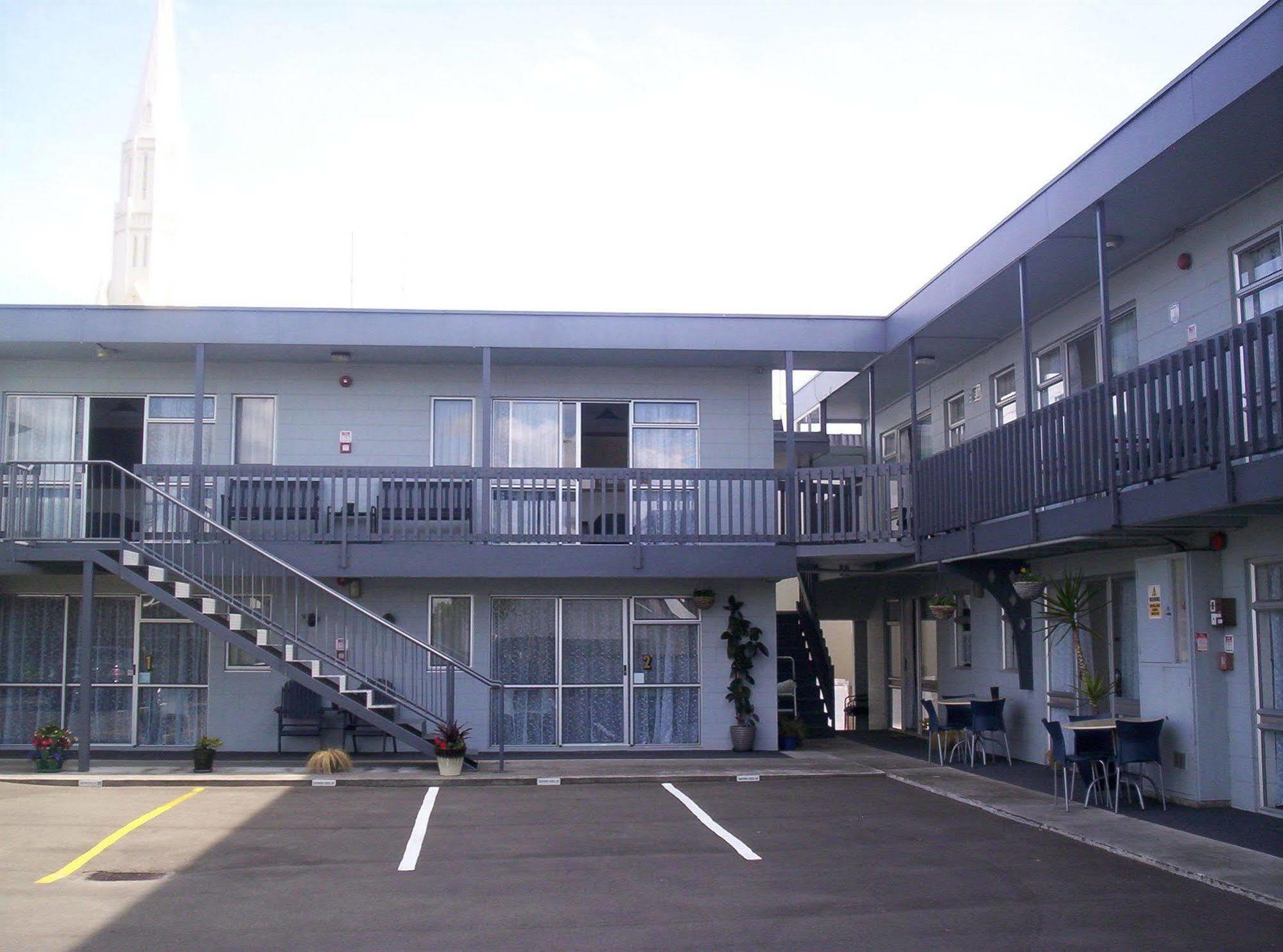 Broadway Motor Inn Palmerston North Buitenkant foto