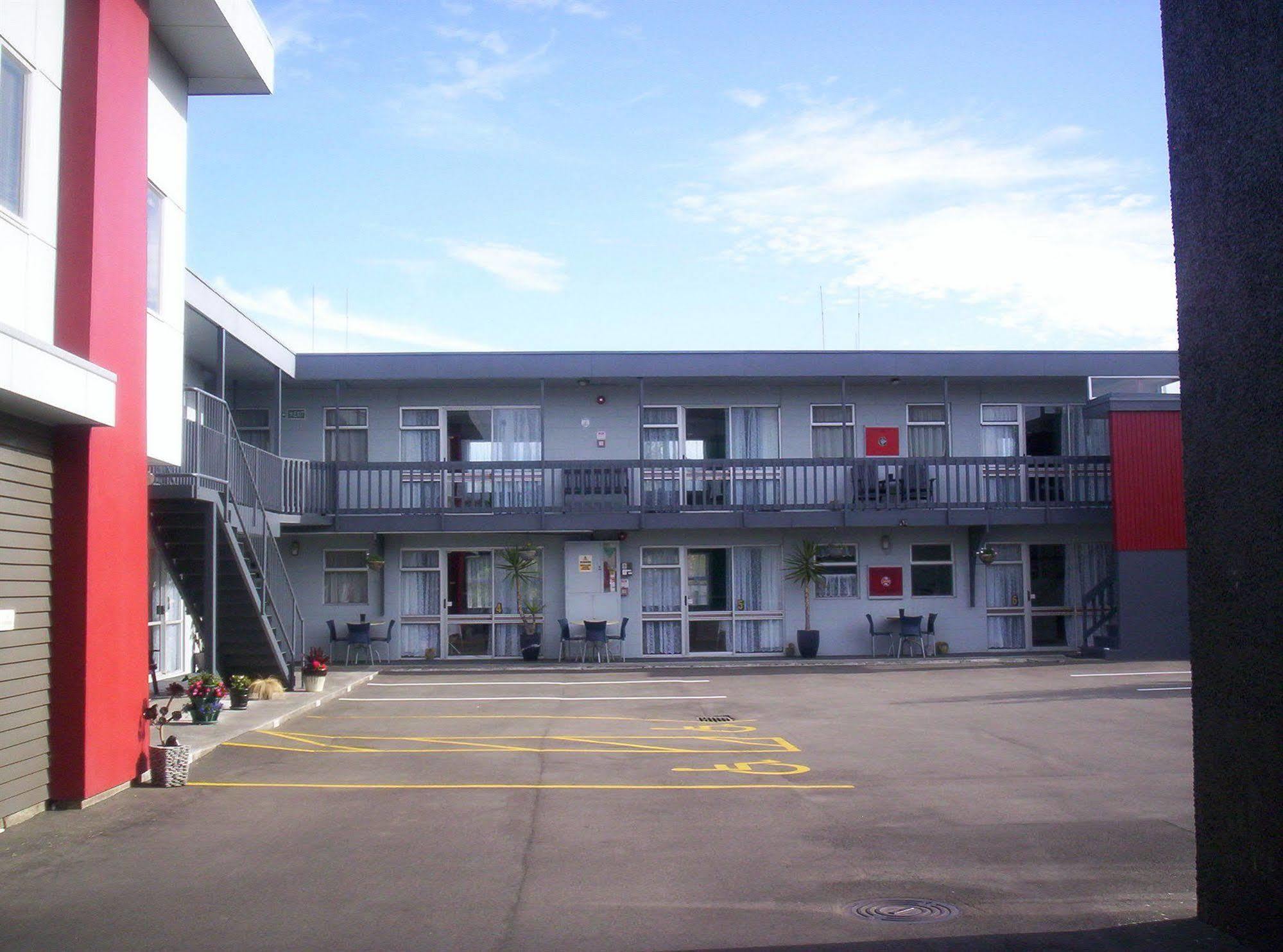 Broadway Motor Inn Palmerston North Buitenkant foto